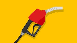 Petrol pump filling nozzles