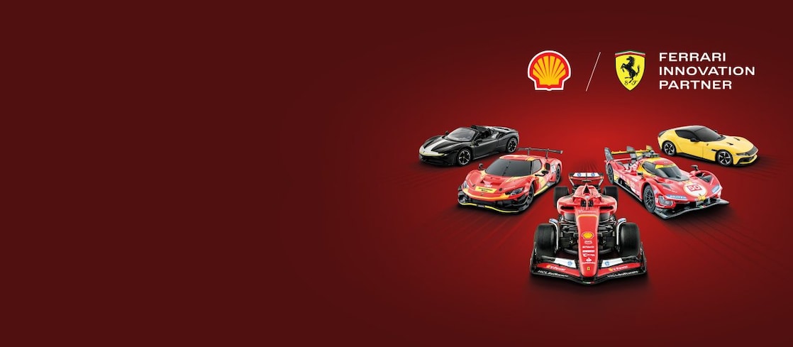 Poczuj moc! Twoja kolekcja czeka na stacjach Shell!