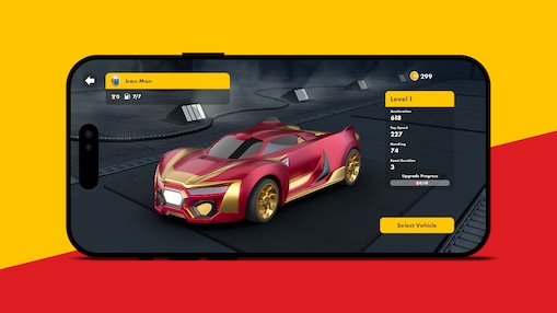 Aplikacja Shell Racing