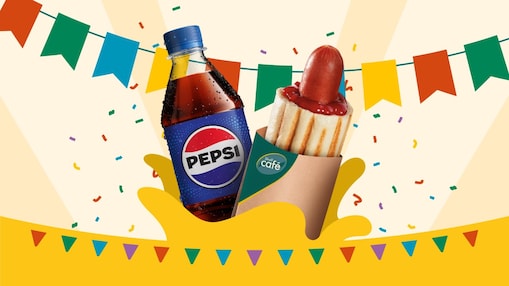 Hot dog Festiwal na stacjach Shell