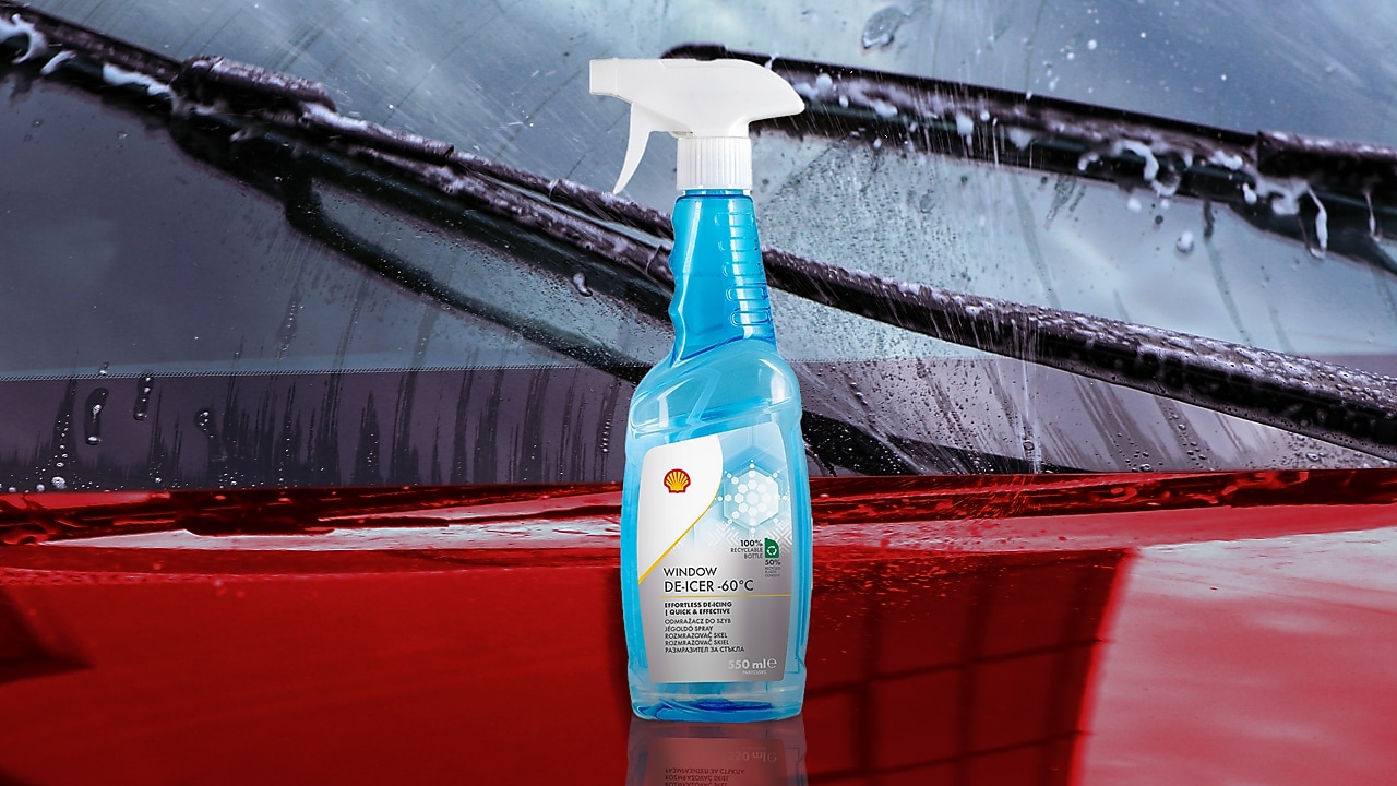 Jeden Odmrażacz do szyb