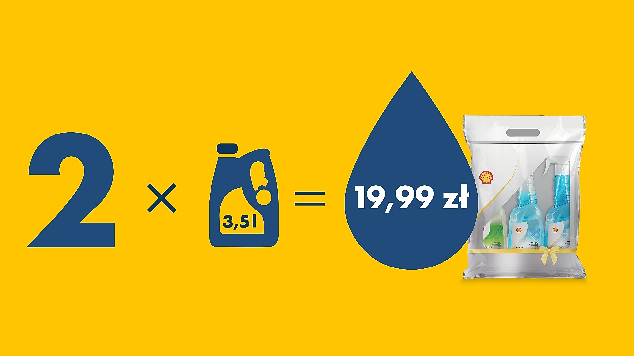 Stacje bez myjni Shell