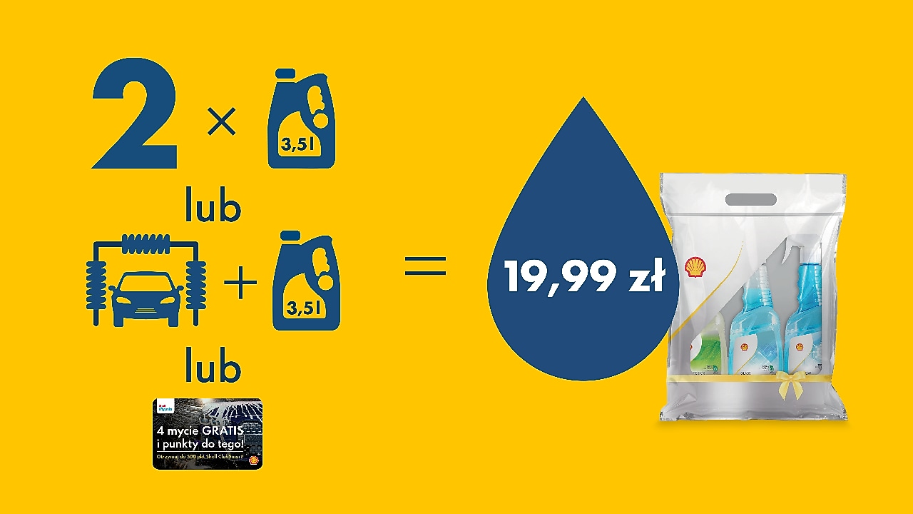 Stacje z myjnią Shell