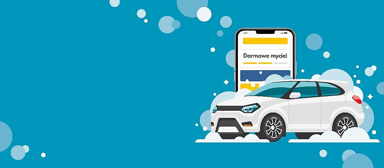 Korzystaj z myjni na Shell, zbieraj pieczątki i odbierz gratisowe mycie!