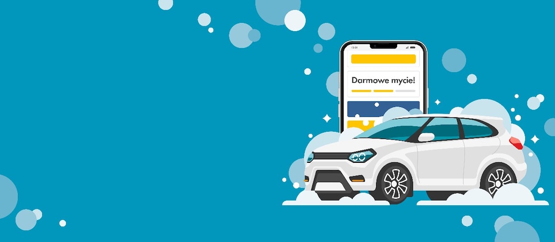 Korzystaj z myjni na Shell, zbieraj pieczątki i odbierz gratisowe mycie!