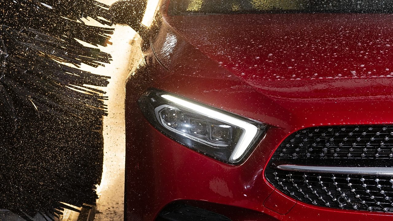 Myjnia Shell - automatyczna, bezdotykowa