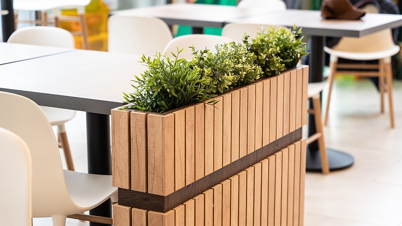 Wnętrza Shell Café