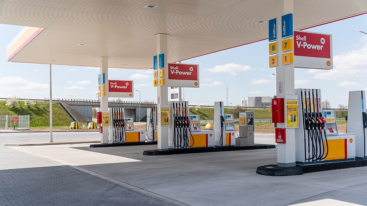 stacja Shell