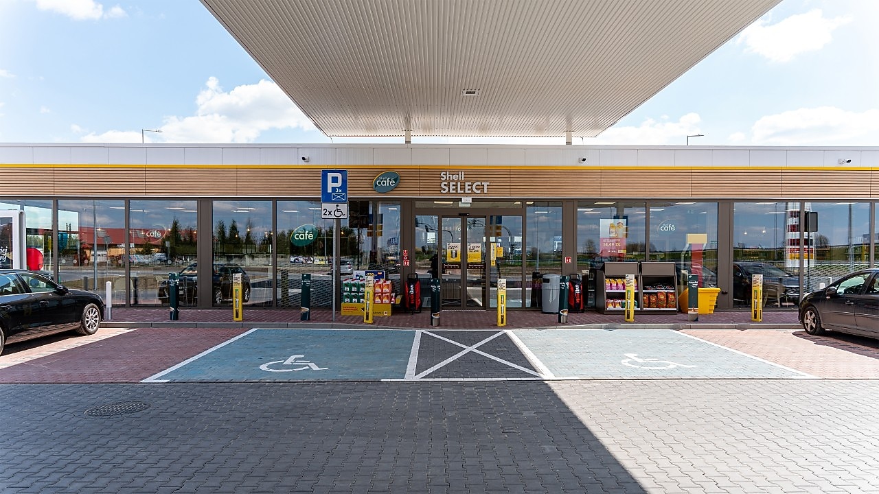 stacja Shell