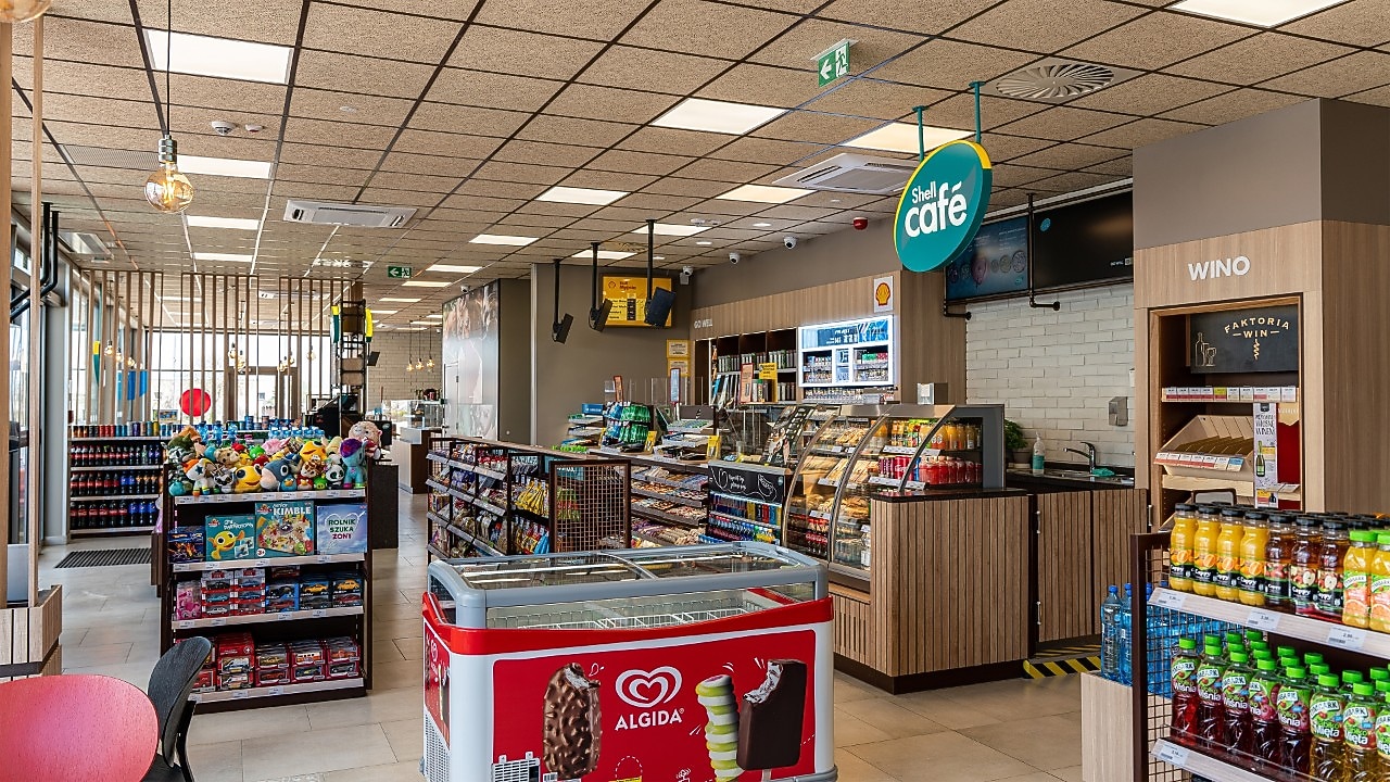 sklep Shell Café