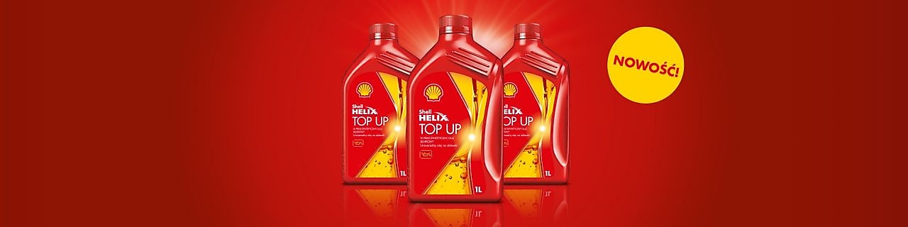 helix olej na czerwonym tle